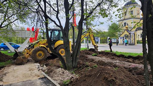 В Новой Москве началось комплексное благоустройство территорий